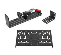 Kznifmk Universal Desk Mount for Racing Sim Shifter & Handbrake for G Driving Force Shifter, TH8A Shifter & TSS Handbrake