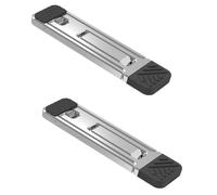 Kznifmk Universal Mini Laptop Base Stand Thin Adjustable Cooling Stand for Laptop Tablet