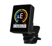 Kznifmk USB Charging Guitar Tuner Tunning for Acoustic Electric Guitar Clip-on Tuner LCD Display Guitar Tuner Accessories