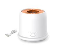 Kznifmk USB Rechargeable Baby Bottle Shaker - Portable Milk Blender for Feeding, Wide Application Home BabycareFormula Mixer