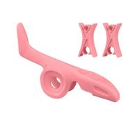 Kznifmk Violin Bow-Holding Device Hand Corrector Straight Bow-Holding Device Bow-Carrying Correction Hand Shape Pink