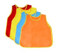 KZNKZN 4 Pack Smock For Kids,Children Waterproof Art Smock Painting Feeding, Kids Painting Apron Handwork,Cooking, Children'S Aprons,Toddler Paint Smock For Painting Or As Gifts