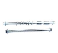 KzqNYewSm 12mm 270mm Rear Axle 225mm Front Wheel Axle Nut Bolt Replacement For CT100U Minibike 97cc 100cc 2.5 3.0HP Po