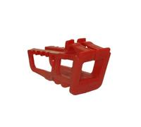 KzqNYewSm Chain Guide Block Compatible With BSE MOJO M2 M4 250e M6 300cc M8 450e Moto Bike(Red)