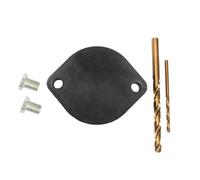 KzqNYewSm Motorcycle Exhaust Stud Drilling Plate Tool Kit Compatible With Touring Softail Sportster Low Rider XL 883 Electra Roadster