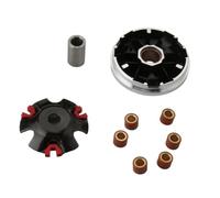 KzqNYewSm Racing Variator Kit With 12g Roller Weights Compatible With Automotive Motorcycle Parts Lead 90cc 2-Stroke Scooter