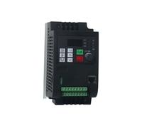 KZRGMFG VFD 4KW/5.5kw 50hz to 60hz single phase 220v ac to 3 phase 380v / 415v ac frequency converter inverter for motor speed control(1.5KW)