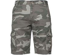 KZS116 Enzo Jeans Mens Cargo Camo Shorts Summer Army Combat Camouflage Chino Half Pants Khaki 38