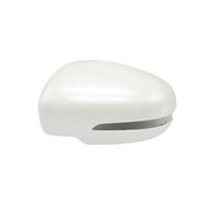KZSH Wing Mirror Cover Car Exterior Outside Rear View Wing Door Side Mirror Cover Cap Lid Shell for Suzuki for Vitara SCross 2016-2018