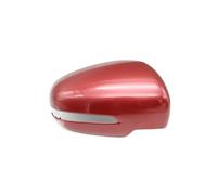 KZSH Wing Mirror Cover Car Exterior Outside Rear View Wing Door Side Mirror Cover Cap Lid Shell for Suzuki for Vitara SCross 2016-2018