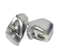 KZSH Wing Mirror Cover For A3 A4 A5 B8.5 B8K 2011-2016 Matt Chrome Mirror Covers Rearview Side Mirror Cap For S For Line