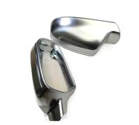 KZSH Wing Mirror Cover For A3 A4 A5 B8.5 B8K 2011-2016 Matt Chrome Mirror Covers Rearview Side Mirror Cap For S For Line