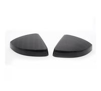 KZSH Wing Mirror Cover For A3 S3 RS3 8V Sline For S For Line 2013-2020 Silver Black Rear View Side Wing Mirror Cover Caps