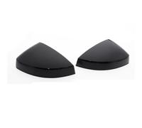 KZSH Wing Mirror Cover For A3 S3 RS3 8V Sline For S For Line 2013-2020 Silver Black Rear View Side Wing Mirror Cover Caps