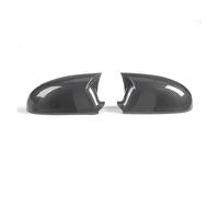 KZSH Wing Mirror Cover For VW For Volkswagen For Golf MK5 GTI R 2003-2009 Rhyming Side Rearview Mirror Cover Decor Cap Trim Car Exterior(Carbon Fiber Look)