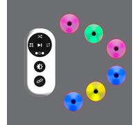 Kzuaksbe Agile Reaction Training Light,Improve Speed, Agility and Reaction Time Training Kit, Hand Eye Coordination Training, for Coaches, Gyms (6lights)