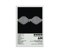 KZXBOCXHV Album AM Poster Posters Premium Canvas Wall Art for Bedroom Living Room And Anime Lounge Decor 08x12inch(20x30cm) Unframe-style