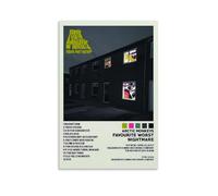 KZXBOCXHV Album Favourite Worst Nightmare Poster Posters Premium Canvas Wall Art for Bedroom Living Room And Anime Lounge Decor 08x12inch(20x30cm) Unframe-style