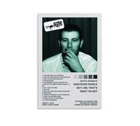 KZXBOCXHV Album Whatever People Say I Am That’s What I’m Not Poster Posters Premium Canvas Wall Art for Bedroom Living Room And Anime Lounge Decor 16x24inch(40x60cm) Unframe-style