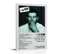 KZXBOCXHV Album Whatever People Say I Am That’s What I’m Not Poster Posters Premium Canvas Wall Art for Bedroom Living Room And Anime Lounge Decor 24x36inch(60x90cm) Frame-style