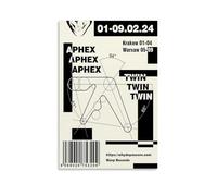 KZXBOCXHV Aphex Twin2 Posters Premium Canvas Wall Art for Bedroom Living Room And Anime Lounge Decor 08x12inch(20x30cm) Unframe-style