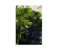 KZXBOCXHV ARK Survival Evolved Canvas Poster Posters Premium Canvas Wall Art for Bedroom Living Room And Anime Lounge Decor 20x30inch(50x75cm) Unframe-style