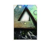 KZXBOCXHV ARK Survival Evolved Poster Games Poster Posters Premium Canvas Wall Art for Bedroom Living Room And Anime Lounge Decor 20x30inch(50x75cm) Unframe-style