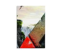 KZXBOCXHV ARK Survival Evolved Posters Premium Canvas Wall Art for Bedroom Living Room And Anime Lounge Decor 20x30inch(50x75cm) Unframe-style