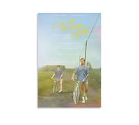 KZXBOCXHV Call Me by Your Name Poster Canvas Wall Art Home Prints Canvas Print Home Gym Office Wall Bedroom Decorative Retro Wall Color Wall Decoration 12x18inch(30x45cm) Unframe-style-13