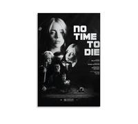 KZXBOCXHV Eilish Music Ep Poster Posters Premium Canvas Wall Art for Bedroom Living Room And Anime Lounge Decor 08x12inch(20x30cm) Unframe-style