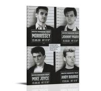 KZXBOCXHV The Smiths Poster Canvas Wall Art Home Prints Canvas Print Home Gym Office Wall Bedroom Decorative Retro Wall Color Wall Decoration 12x18inch(30x45cm) Frame-style