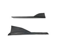 KZXYZL Side Skirts Aprons Compatible For McLaren 540C 570S 570GT Dry Carbon Fiber 600LT Style Bumper Lip Covers Guard