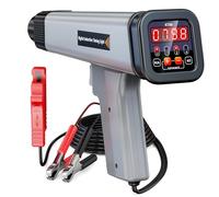 KZYEE KT60 Digital Timing Light - Adjustable Advance Timing Gun with LED RPM Display, Fits 12V 2/4-Stroke Petrol Engines: Cars, Motorcycles, Marine, Tractors