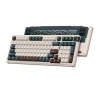 KZZI K98 Wireless Mechanical Keyboard, Triple BT/2.4G/USB-C Mode, Custom RGB Backlit Keyboard, Joint Structure, Hot Swappable Prelubed Linear Switch