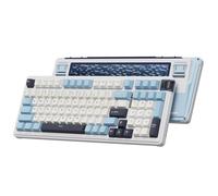 KZZI K98 Wireless Mechanical Keyboard with Number Pad & Volume Knob, Triple Mode BT/2.4G/USB-C Gaming Keyboard, Gasket Mount, PBT Keycaps, Hot Swappable, Creamy Sounding