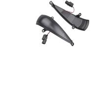 KZZYPJ car Indicator For Civic For 8th For MK8 Hatchback 3D 5D 2006 2012 FN2 FN FK 2X Dynamic Blinker LED Turn Signal Light Indicator Side Mirror Lamp(Dynamic Smoked)