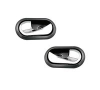 KZZYPJ Car Interior Door Pull Handle for Dacia for Dokker for Lodgy for Logan for Duster 2012-2015 1PC Car Interior Inside Door Handle Driver Passenger Chrome Left Right(1 Pair)