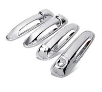 KZZYPJ Car Outer Door Handle for 2002-2008 for Dodge for Ram 1500 2500 3500 Car Styling 8Pcs Set ABS Chrome 4 Door Outside Handle Cover Trims Car Outer Vehicle Handle
