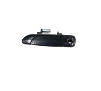 KZZYPJ Car Outer Door Handle for City for Jazz for 2002 2003 2004 2005 2006 2007 2008 Black Door Outer Handle Car Outer Vehicle Handle(Front Left)