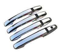 KZZYPJ Car Outer Door Handle for Civic 2007-2011 for Pilot 2009-2015 Car-Styling Auto 8pcs Chrome Outside Door Handle Cover Trim Molding Car Outer Vehicle Handle(Carbon Fiber)