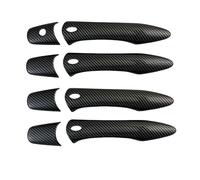 KZZYPJ Car Outer Door Handle for Nissan for Patrol for Y62 for Armada for Tule 2017-2020 2024 Car Accessories Car Outer Vehicle Handle(Carbon 4Smart)