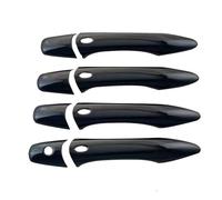 KZZYPJ Car Outer Door Handle for Nissan for Patrol for Y62 for Armada for Tule 2017-2024 Door Handle Covers Car Outer Vehicle Handle(Gloss Black 4Smart)