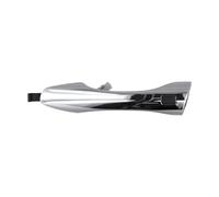 KZZYPJ Car Outer Door Handle for Sorento 2015-2020 Exterior Have Button 82661C5710 82651C5710 Genu-ine Front Chrome Outside LH RH Car Outer Vehicle Handle