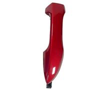 KZZYPJ Car Outer Door Handle for Toyota for Corolla for Hybrid for Levin 2014-2018 Outer Door Handle Left Or Right Car Outer Vehicle Handle(Red Left)