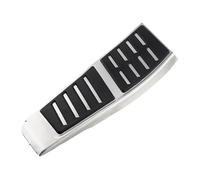 KZZYPJ Car Vehicle Pedal Foot Treadle For A7 For S7 For RS7 For 4G 2010-2017 Car Gas Fuel Brake Dead Rest Foot Pedal Cover Cap Pad Trim Auto Accessories Pedals Set(RHD REST PEDAL)