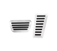 KZZYPJ Car Vehicle Pedal Foot Treadle For Dodge For Ram 1500 For Ram 2500 For Ram 3500 2019 2020 2021 Stainless Steel Foot Brake Gas Pedal Pad Cover Car Pedals Pedals Set