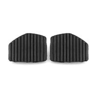 KZZYPJ Car Vehicle Pedal Foot Treadle For Picasso For C6 For C4 For C8 For C5 For DS3 For C4 For Cactus 2Pcs Car Brake Clutch Pedal Rubber Pad Cover Pedals Set