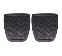 KZZYPJ Car Vehicle Pedal Foot Treadle For Toyota For Platz For XP10 For Vitz For Yaris 2005 2004 2003 2002 2001 2000 Echo Car Brake Clutch Foot Pedal Pad Cover Replacement Pedals Set(2Pc)