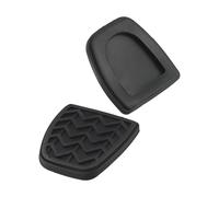 KZZYPJ Car Vehicle Pedal Foot Treadle For Toyota For Yaris For XP10 2000-05 For FJ For Cruiser For XJ10 2007-14 2Pcs Brake Clutch Pedal Foot Pad Rubber Cover Pedals Set