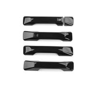 KZZYPJ Exterior Door Handle Cover Car Left Hand Drive Bright Black Style Exterior Door Handle Cover Trim for Hyundai for Santa for Fe for MX5 2024 Car HandleCap(Touch Version)